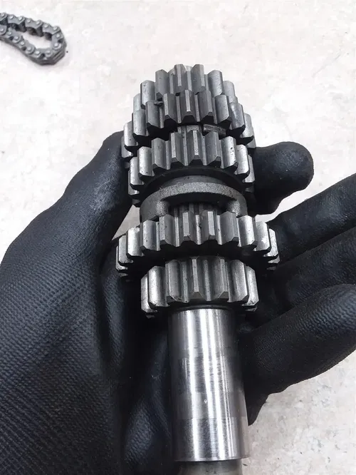 Yamaha YZ250F Engine Primary Main Transmission Gears 2004 #25 ANX ARP E18