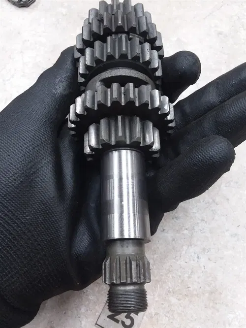 Yamaha YZ250F Engine Primary Main Transmission Gears 2004 #25 ANX ARP E18