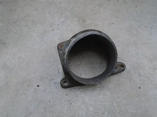 Kawasaki 350 F5 BIG HORN Used Engine Manifold Intake Pipe 1970 KB105