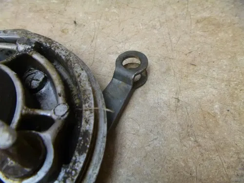 Suzuki 125 TC TC125 Used Front Wheel Brake Plate Vintage 1972 #SB20