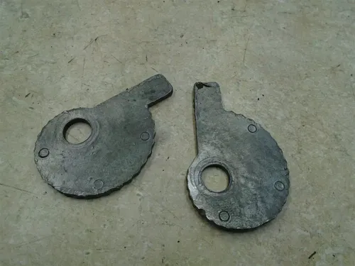 Kawasaki 75 MT1 Chain Adjusters 1973 KB158 JD
