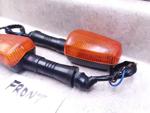Yamaha 225 XT XT225 Front Turn Signal Pair OEM 2003 ANX-C45