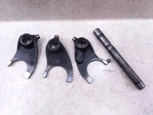 Honda 125 XL XL125 Engine Gear Shift Fork Forks Lot 1977 ANX-B226