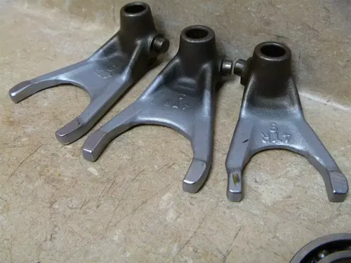 Yamaha V-STAR XVS650-R XVS 650 CUSTOM Used Engine Shift Drum Forks 2003 #YB18