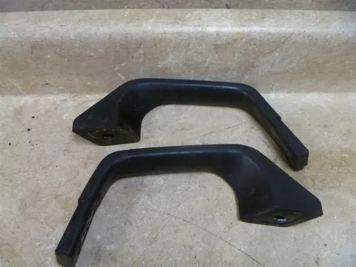 Yamaha 550 XZ VISION XZ550 Used Rear Rails Set 1982 YB102