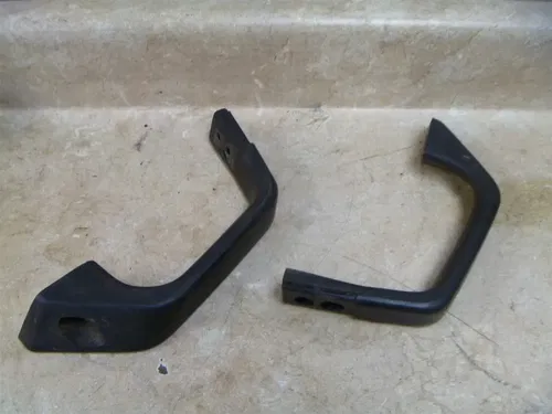 Yamaha 550 XZ VISION XZ550 Used Rear Rails Set 1982 YB102