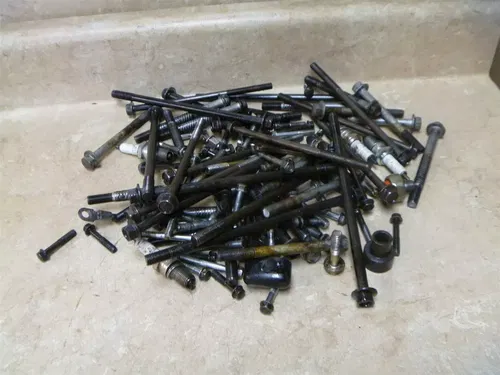 Honda 700 VF INTERCEPTOR VF700-F Engine Misc Cae Bolts 1985 Vintage HB95