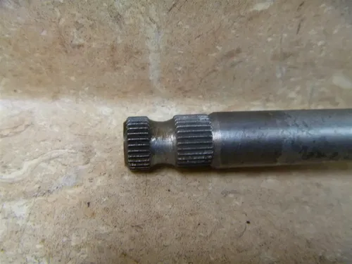 Yamaha 750 XS SPECIAL XS750 Used Engine Shift Shaft 1979 SM197