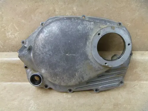 Honda 350 CL SCRAMBLER CL350-K1 Used Engine Clutch Cover 1969 #HB49 Vintage