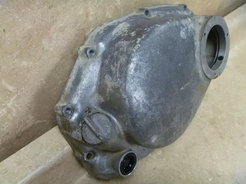Honda 350 CL SCRAMBLER CL350-K1 Used Engine Clutch Cover 1969 #HB49 Vintage