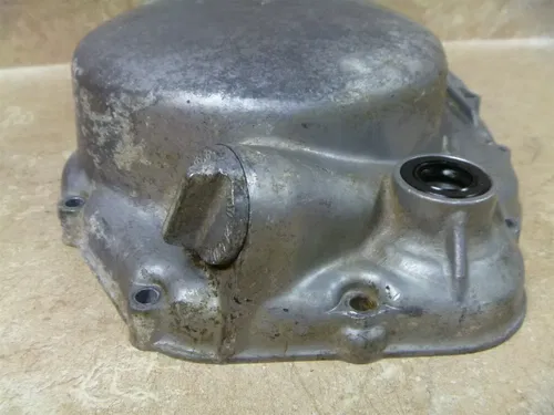 Honda 350 CL SCRAMBLER CL350-K1 Used Engine Clutch Cover 1969 #HB49 Vintage