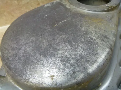Honda 350 CL SCRAMBLER CL350-K1 Used Engine Clutch Cover 1969 #HB49 Vintage