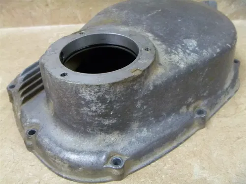 Honda 350 CL SCRAMBLER CL350-K1 Used Engine Clutch Cover 1969 #HB49 Vintage