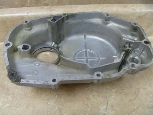 Honda 350 CL SCRAMBLER CL350-K1 Used Engine Clutch Cover 1969 #HB49 Vintage