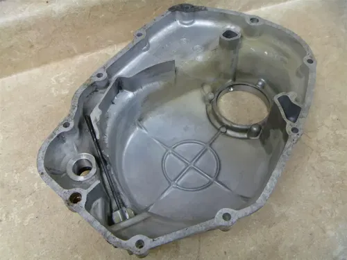 Honda 350 CL SCRAMBLER CL350-K1 Used Engine Clutch Cover 1969 #HB49 Vintage