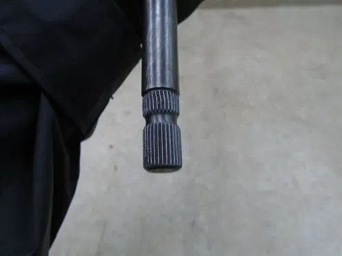 Kawasaki 250 F81 F81M Engine Shift Shaft 1971 SM585 JD