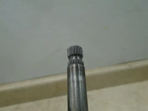 Kawasaki 250 F81 F81M Engine Shift Shaft 1971 SM585 JD