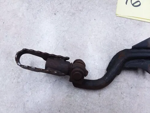 Honda 75 XR XR75 Footpeg Foot Step Bar w/Stand 1973-76 #2 Vintage #16 ANX-B236