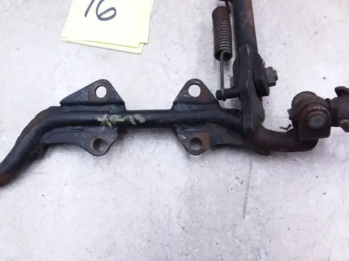 Honda 75 XR XR75 Footpeg Foot Step Bar w/Stand 1973-76 #2 Vintage #16 ANX-B236