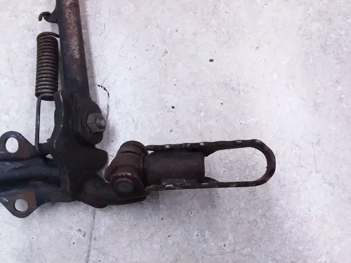Honda 75 XR XR75 Footpeg Foot Step Bar w/Stand 1973-76 #2 Vintage #16 ANX-B236