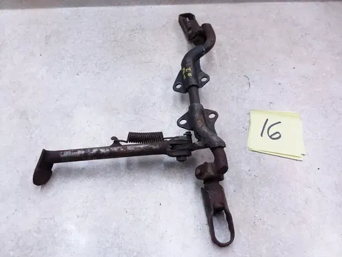 Honda 75 XR XR75 Footpeg Foot Step Bar w/Stand 1973-76 #2 Vintage #16 ANX-B236