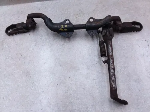 Honda 75 XR XR75 Footpeg Foot Step Bar w/Stand 1973-76 #2 Vintage #16 ANX-B236