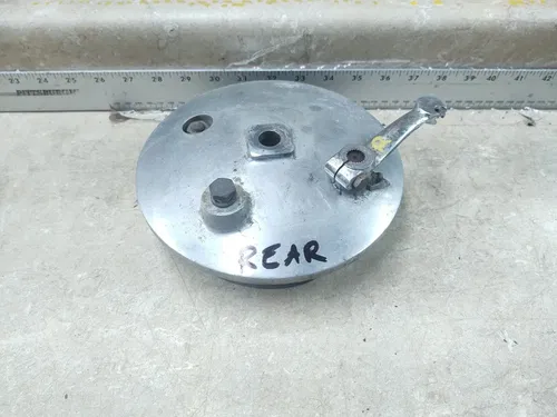 Ossa 175 Stiletto 4-Speed Rear Wheel Brake Panel Plate 1970 ANX