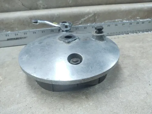 Ossa 175 Stiletto 4-Speed Rear Wheel Brake Panel Plate 1970 ANX