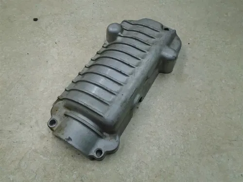 Yamaha 500 TX TX500 TWIN Engine Starter Motor Cover 1973 YB299