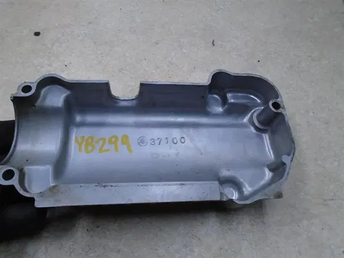 Yamaha 500 TX TX500 TWIN Engine Starter Motor Cover 1973 YB299