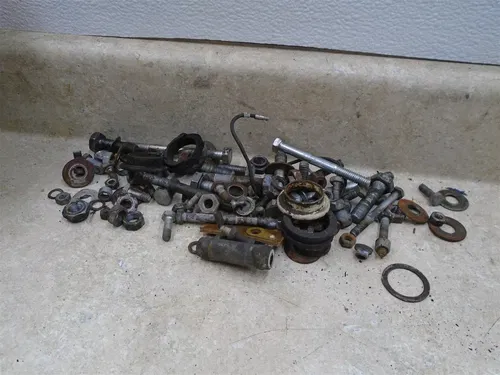 Garelli 98cc 100 TRAIL Used Misc Bolts 60s WD RB55