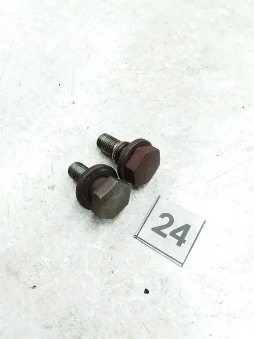 Honda 75 XR75 Top Fork Bolts 1978 #24 ANX ARP E19