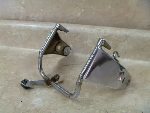 Yamaha 550 XJ MAXIM XJ550-J Used Headlight Bracket Mount 1982 #YB16