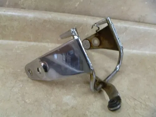 Yamaha 550 XJ MAXIM XJ550-J Used Headlight Bracket Mount 1982 #YB16