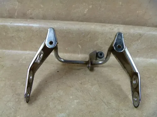 Yamaha 550 XJ MAXIM XJ550-J Used Headlight Bracket Mount 1982 #YB16