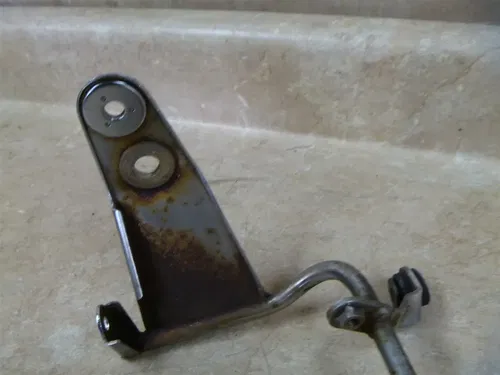 Yamaha 550 XJ MAXIM XJ550-J Used Headlight Bracket Mount 1982 #YB16