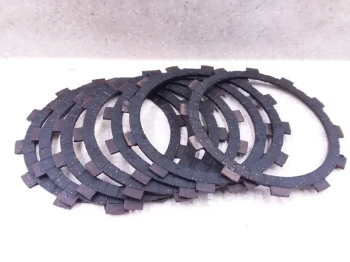 Yamaha 360 Enduro Engine Clutch Friction Plate Lot RT2 RT3 1972 1973 RT1 ANX-C40