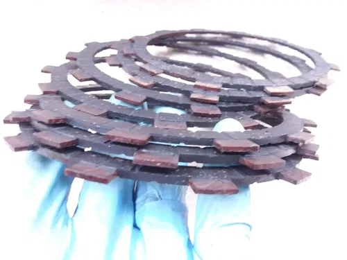Yamaha 360 Enduro Engine Clutch Friction Plate Lot RT2 RT3 1972 1973 RT1 ANX-C40