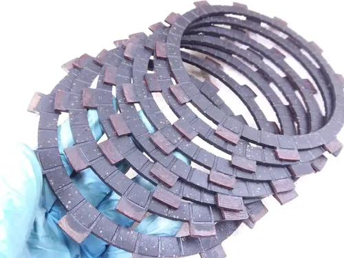 Yamaha 360 Enduro Engine Clutch Friction Plate Lot RT2 RT3 1972 1973 RT1 ANX-C40