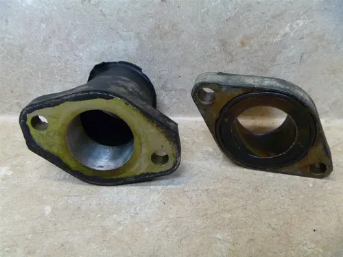 Yamaha 350 YFM MOTO-4 YFM350 Used Engine Carburetor Intake Manifold 1992 #YB23