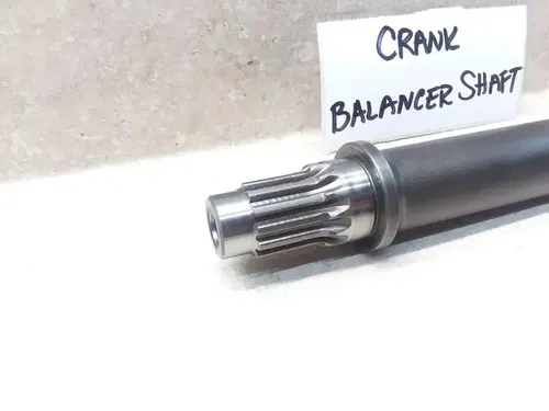 1988 Kawasaki VN 1500 Vulcan VN1500-A2 Engine Crank Blancer Shaft PJ-11