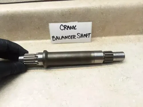 1988 Kawasaki VN 1500 Vulcan VN1500-A2 Engine Crank Blancer Shaft PJ-11