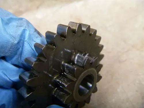 Yamaha 600 FZR FZR600 Used Engine Starter Gears 1992 #YB66