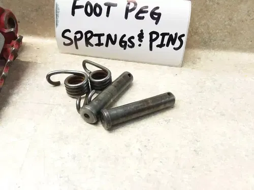 1992 KTM 250SX 250 SX Footpeg Springs &Pin Bolts PJ-2