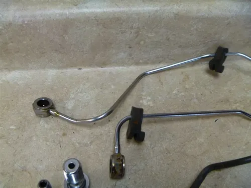 Yamaha 920 XV VIARAGO XV920 Used Engine Oil Lines 1982 YB95