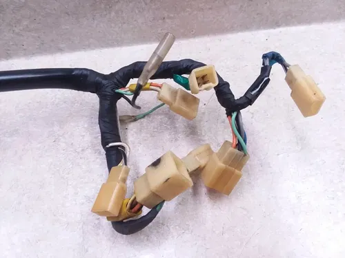 Suzuki 100 TC TC100 Blazer Front Sub Wiring Wire Harness OEM 1973 VTG ANX-B219
