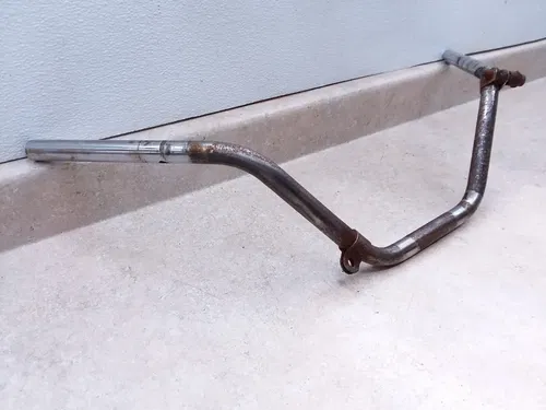 Honda 450 Black Bomber CB CB450 K0 Bars Handlebars BENT 1967 ANX-C