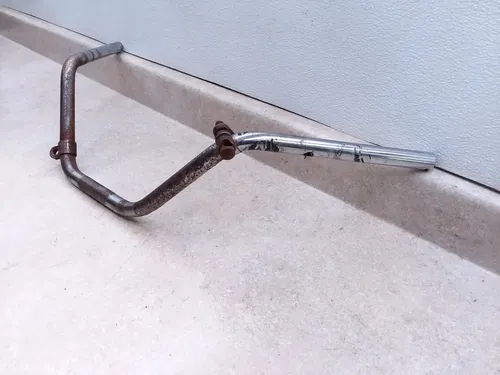 Honda 450 Black Bomber CB CB450 K0 Bars Handlebars BENT 1967 ANX-C