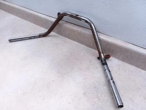 Honda 450 Black Bomber CB CB450 K0 Bars Handlebars BENT 1967 ANX-C