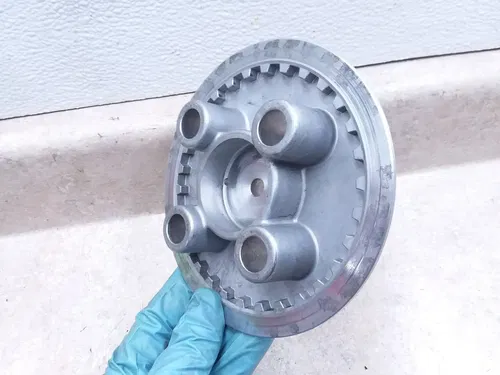 Kawasaki 400 KZ KZ400 (KZ400B) Engine Clutch Pressure Plate 1979 VTG ANX-B155